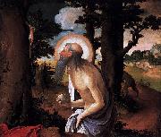 St Jerome Penitent